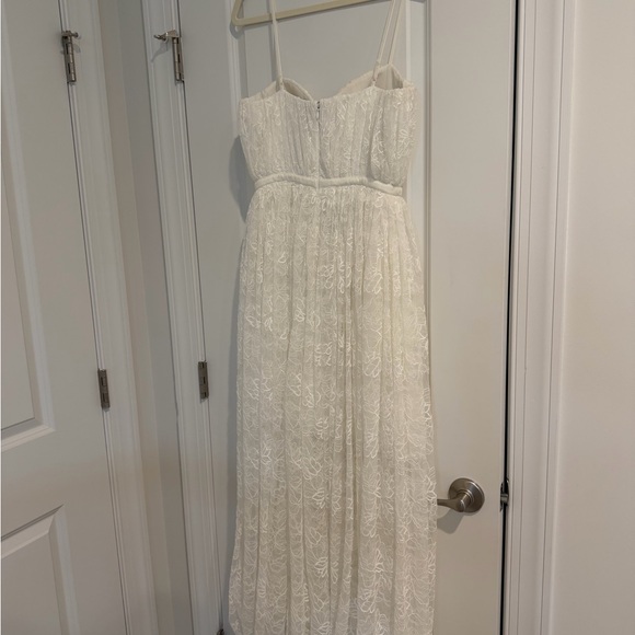 Sau Lee Selena Lace Long Evening Dress - Picture 5 of 8